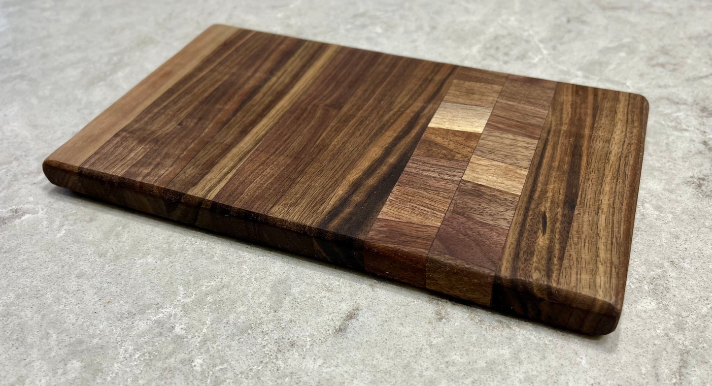 Walnut cutting board