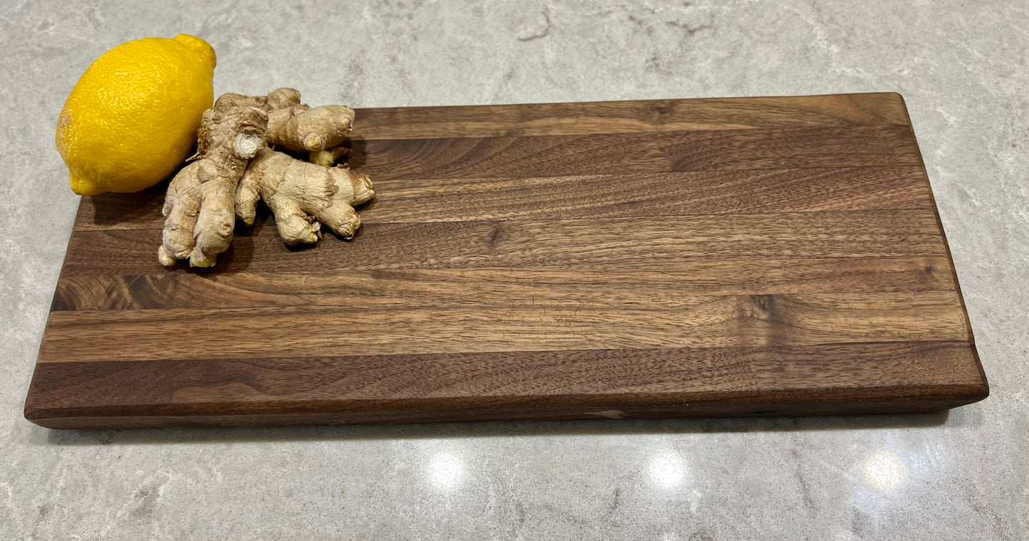 Walnut cutting board