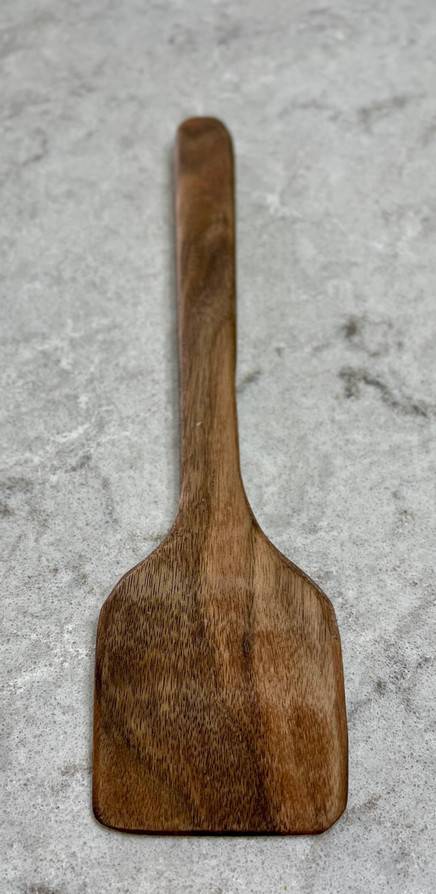 Walnut wooden spatula