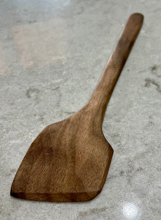 Walnut wooden spatula