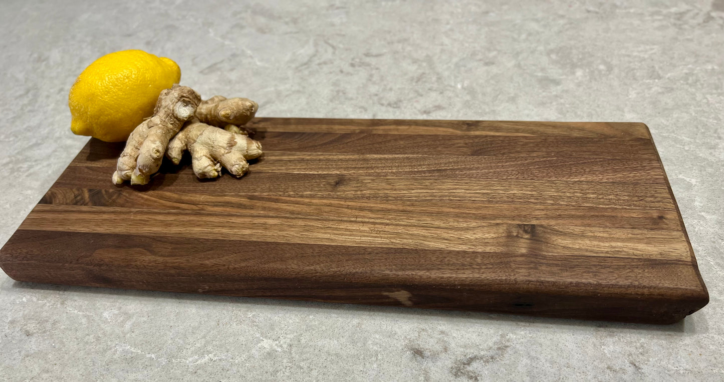 Walnut cutting board