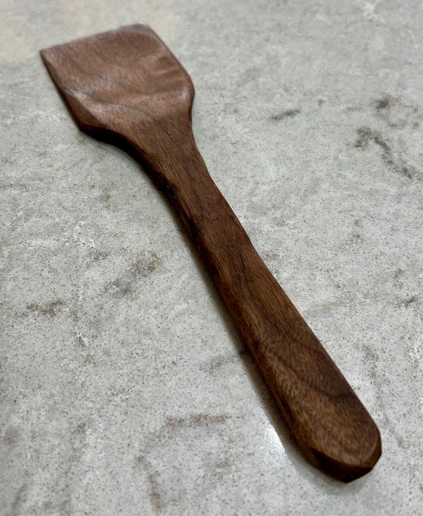 Walnut wooden spatula