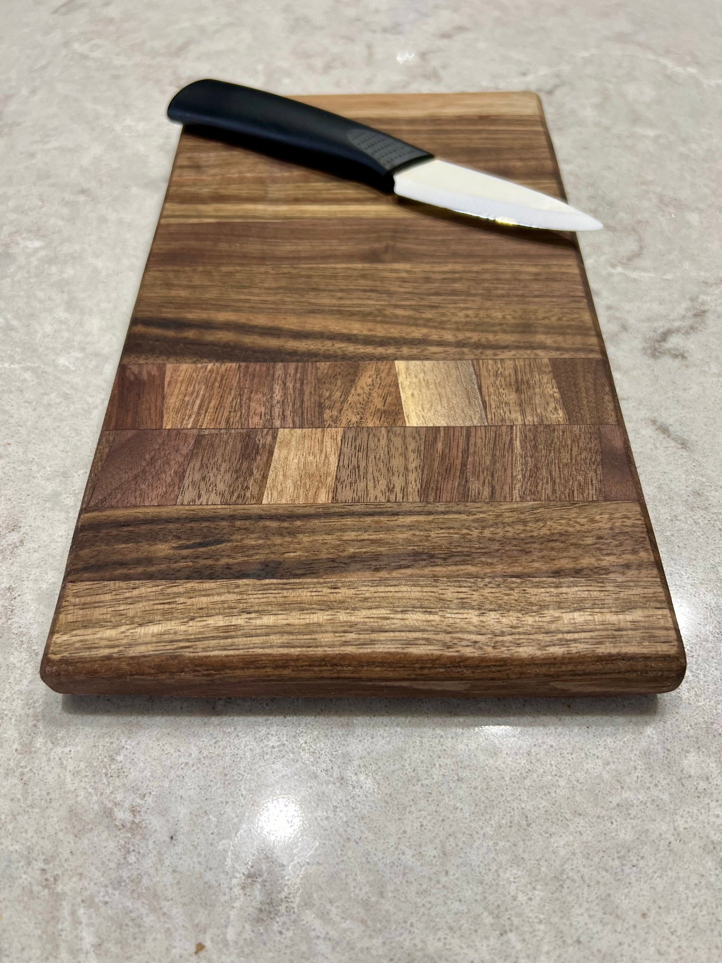 Walnut cutting board