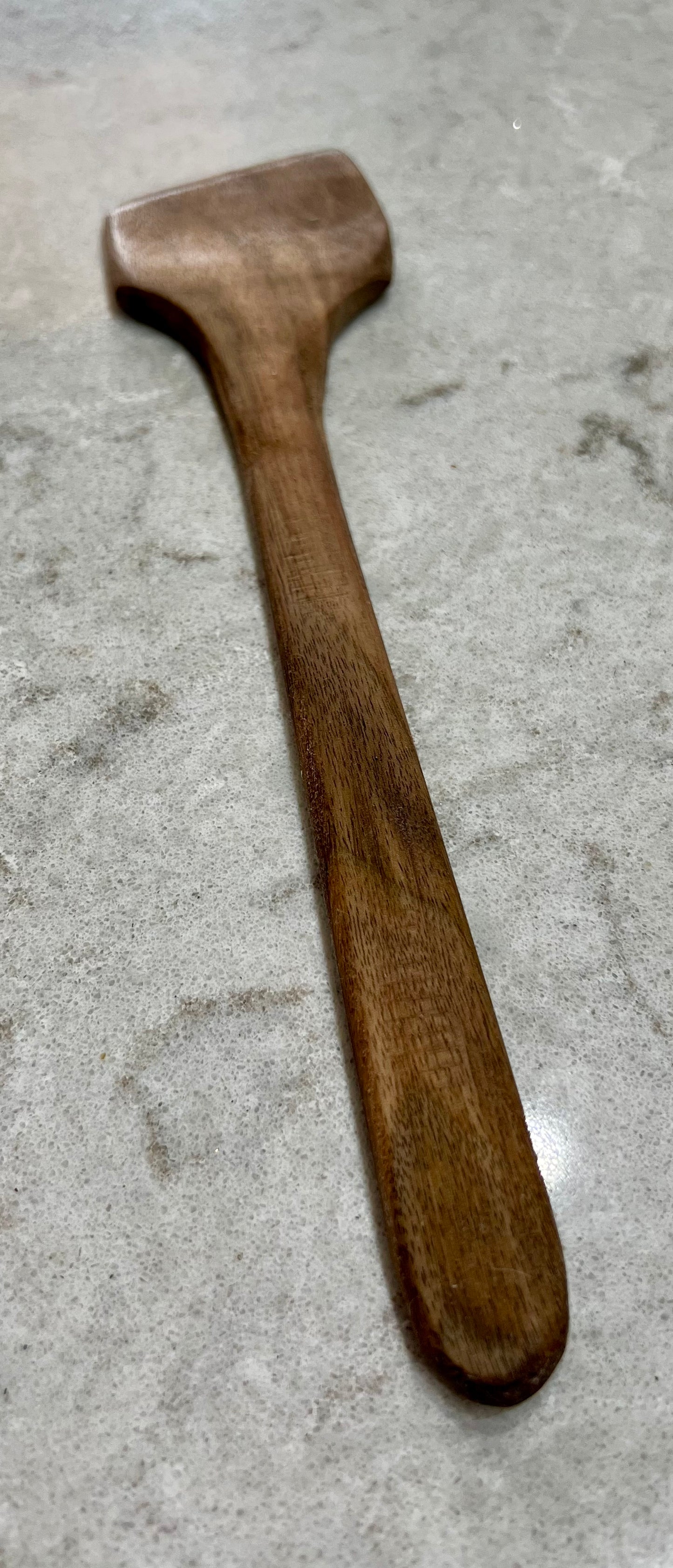 Walnut wooden spatula