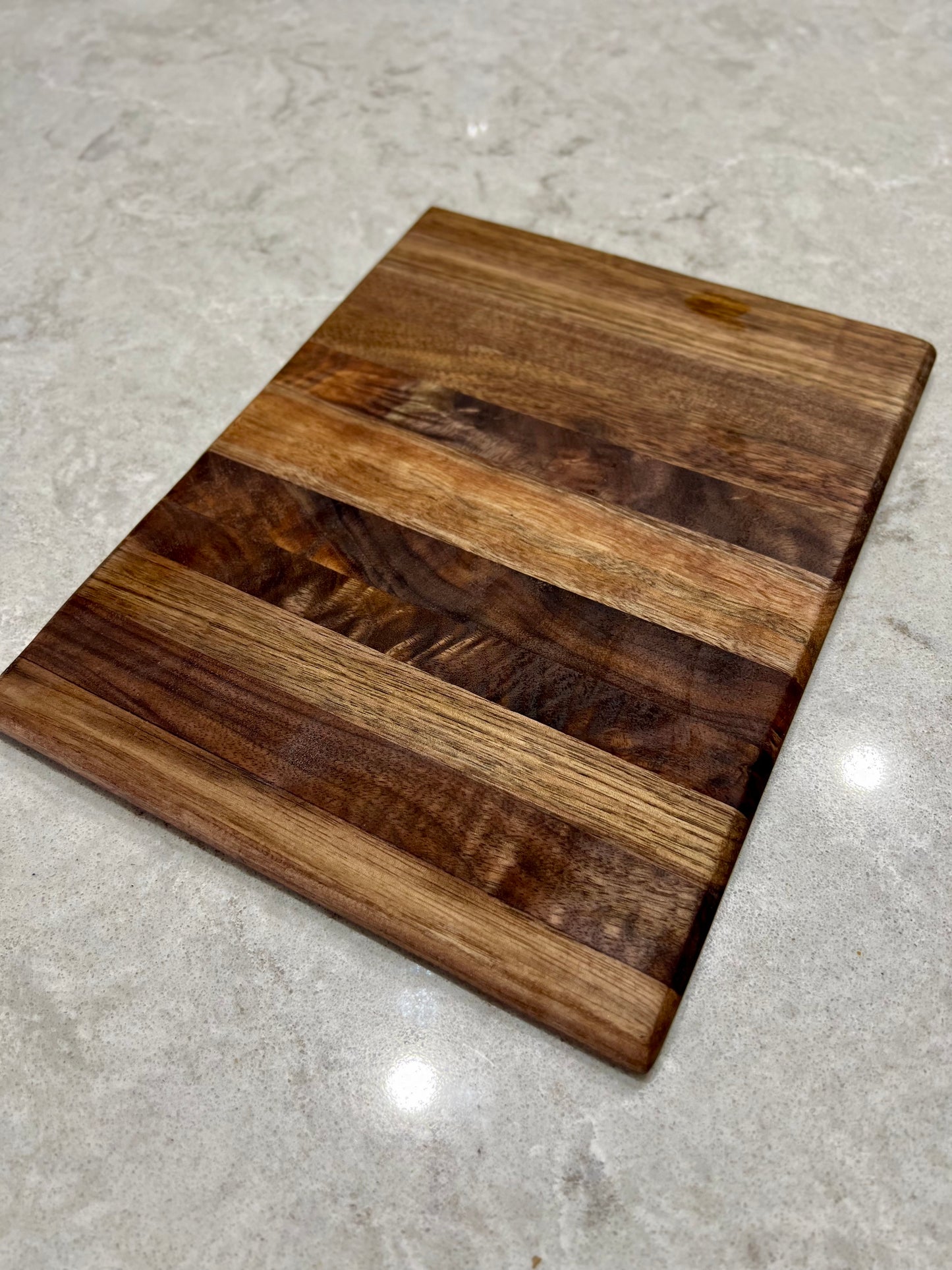 Walnut cutting board