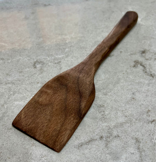 Walnut wooden spatula