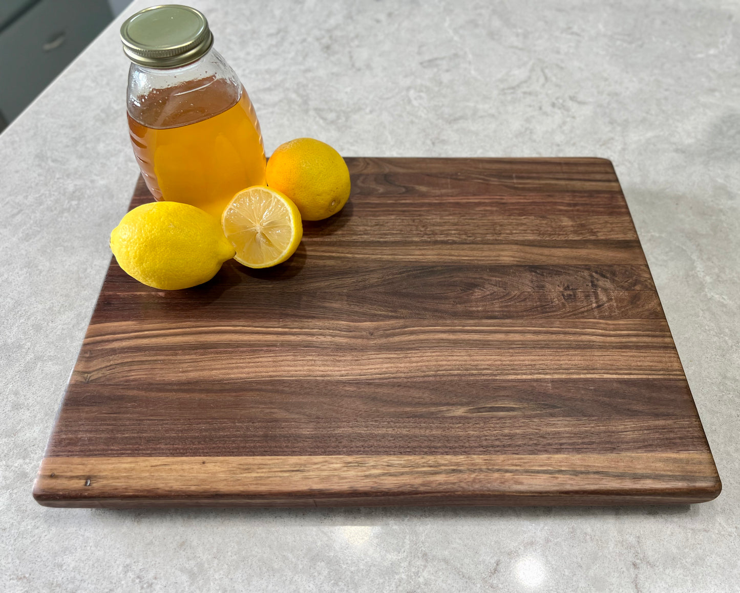 Walnut cutting board