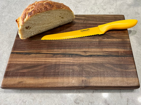 Walnut cutting board
