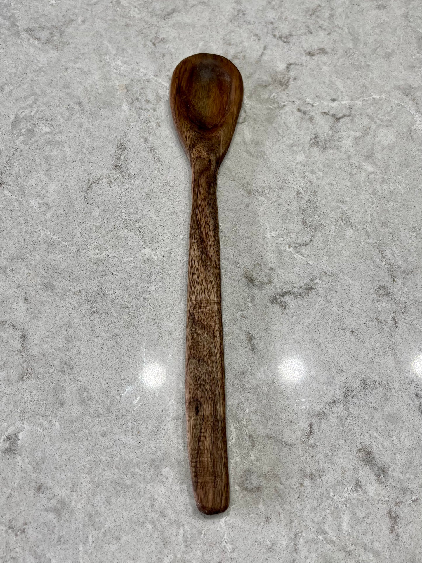 Walnut wooden spoon