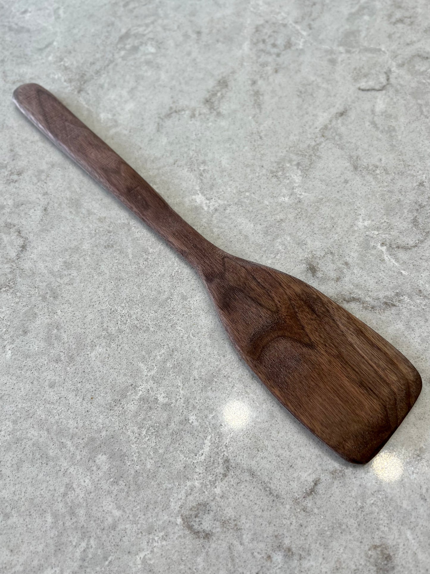 Walnut spatula