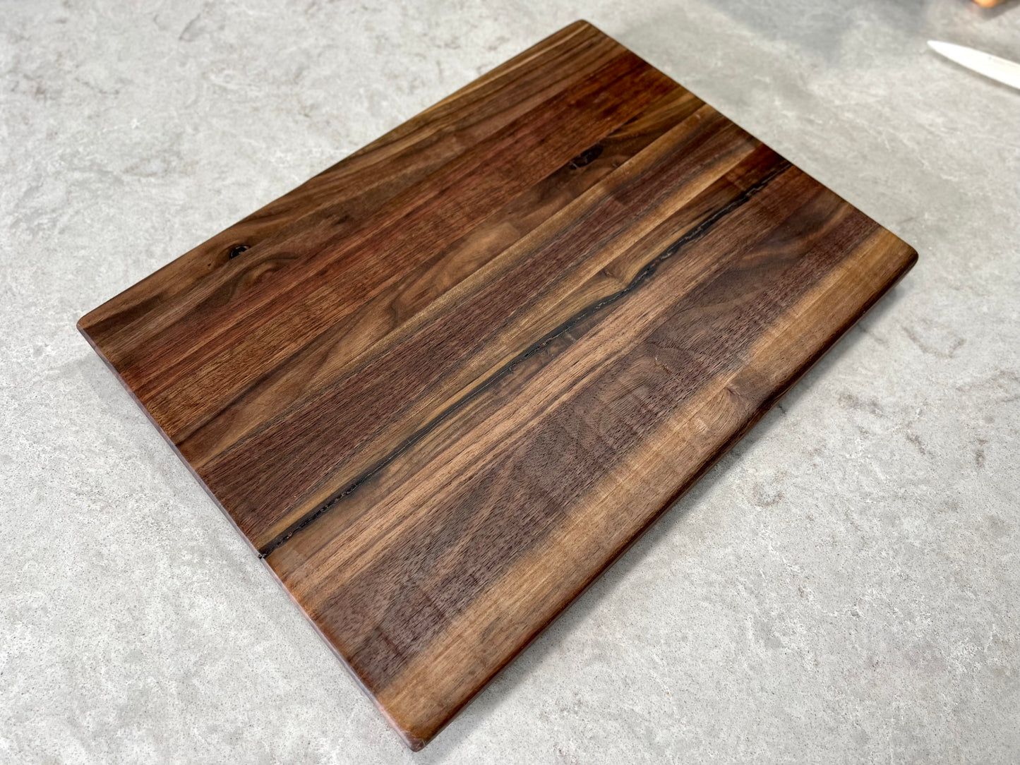 Walnut cutting board