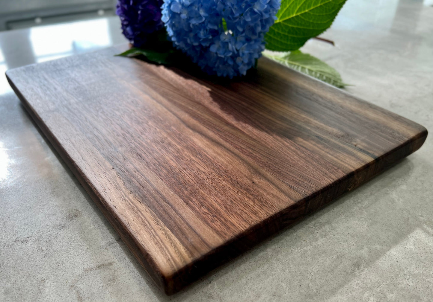 Walnut cutting board