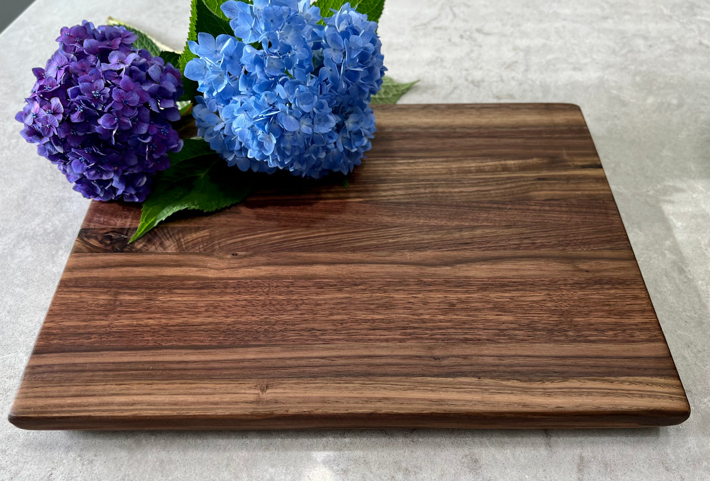 Walnut cutting board