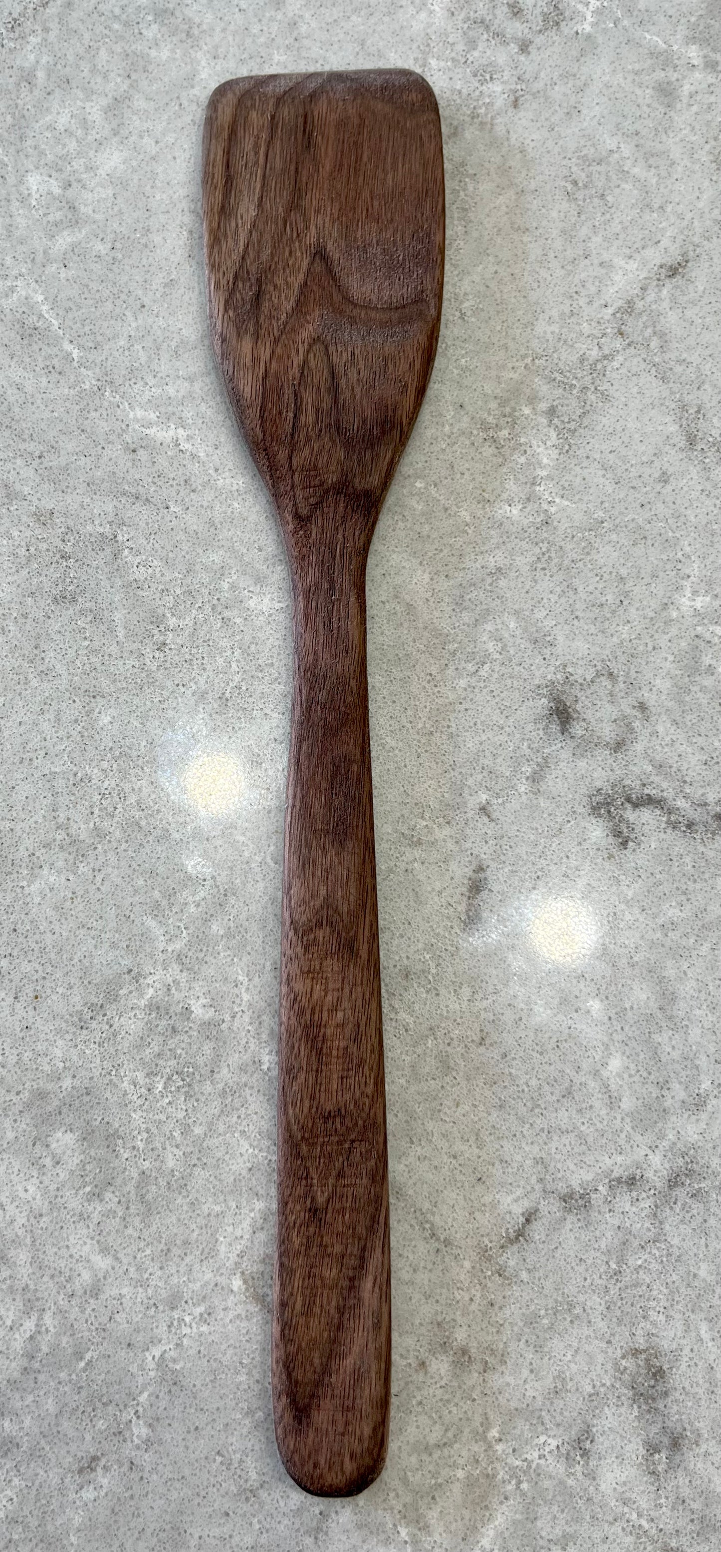 Walnut spatula