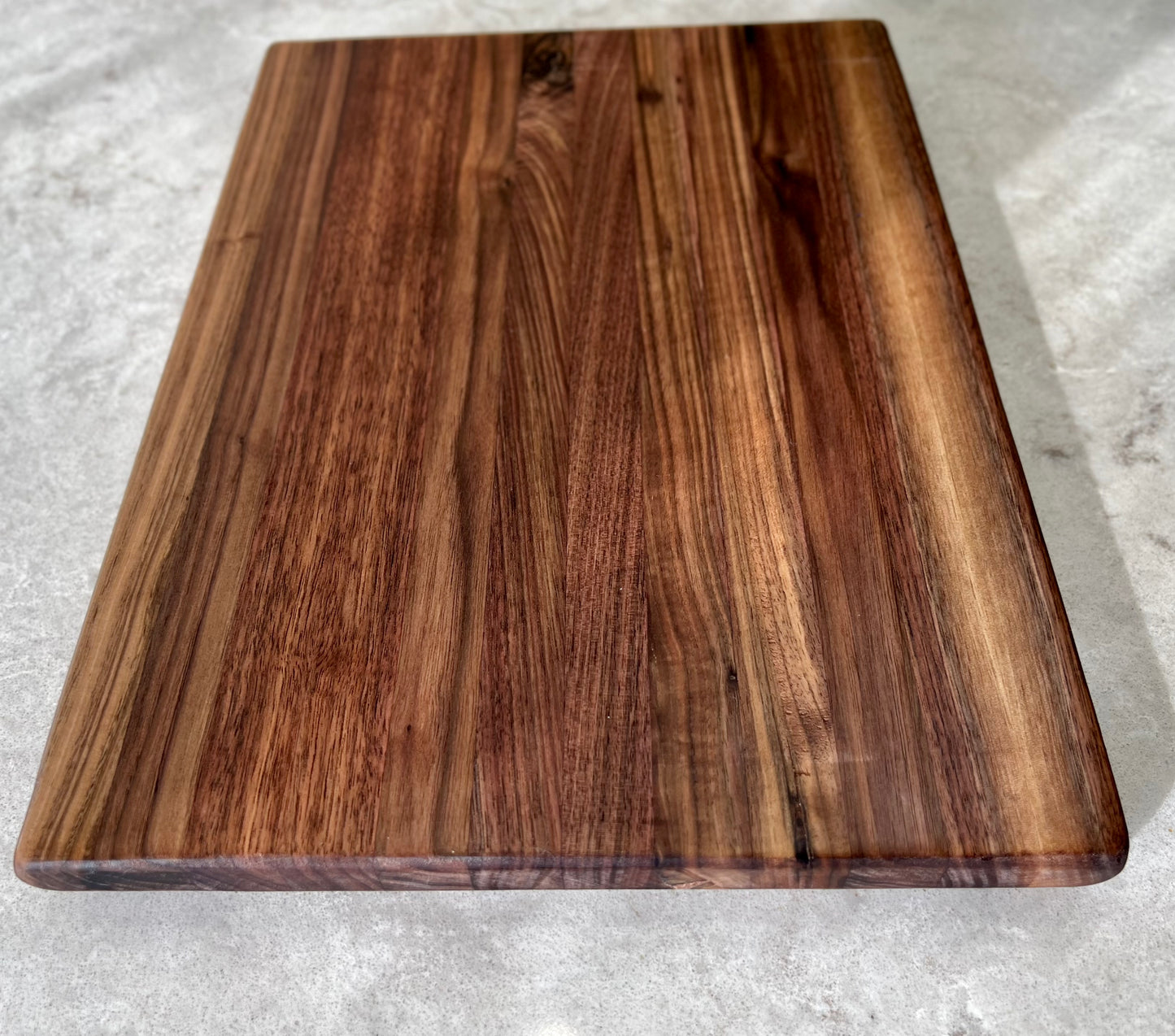 Walnut cutting board