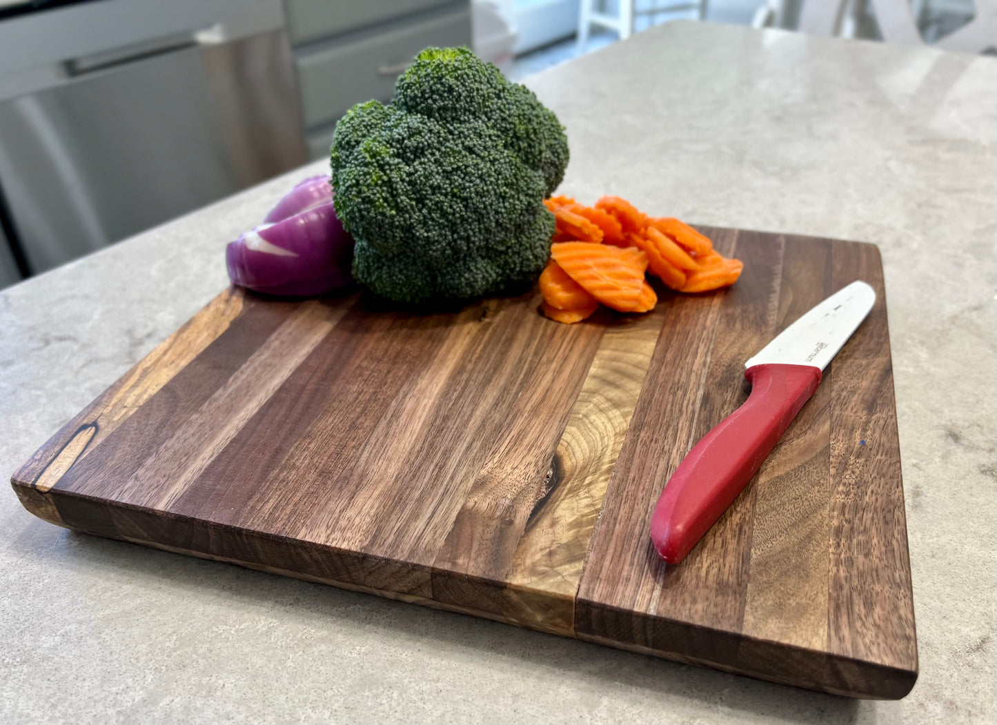 Walnut cutting board
