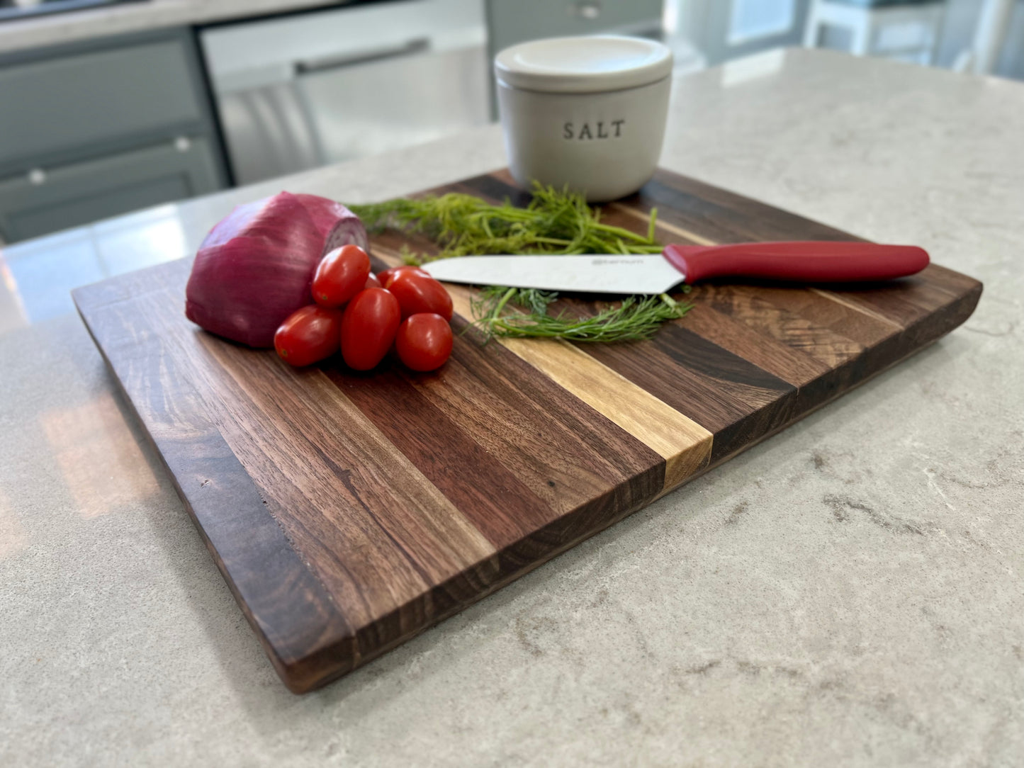Walnut cutting board