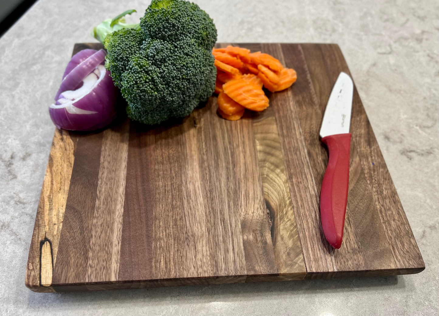 Walnut cutting board