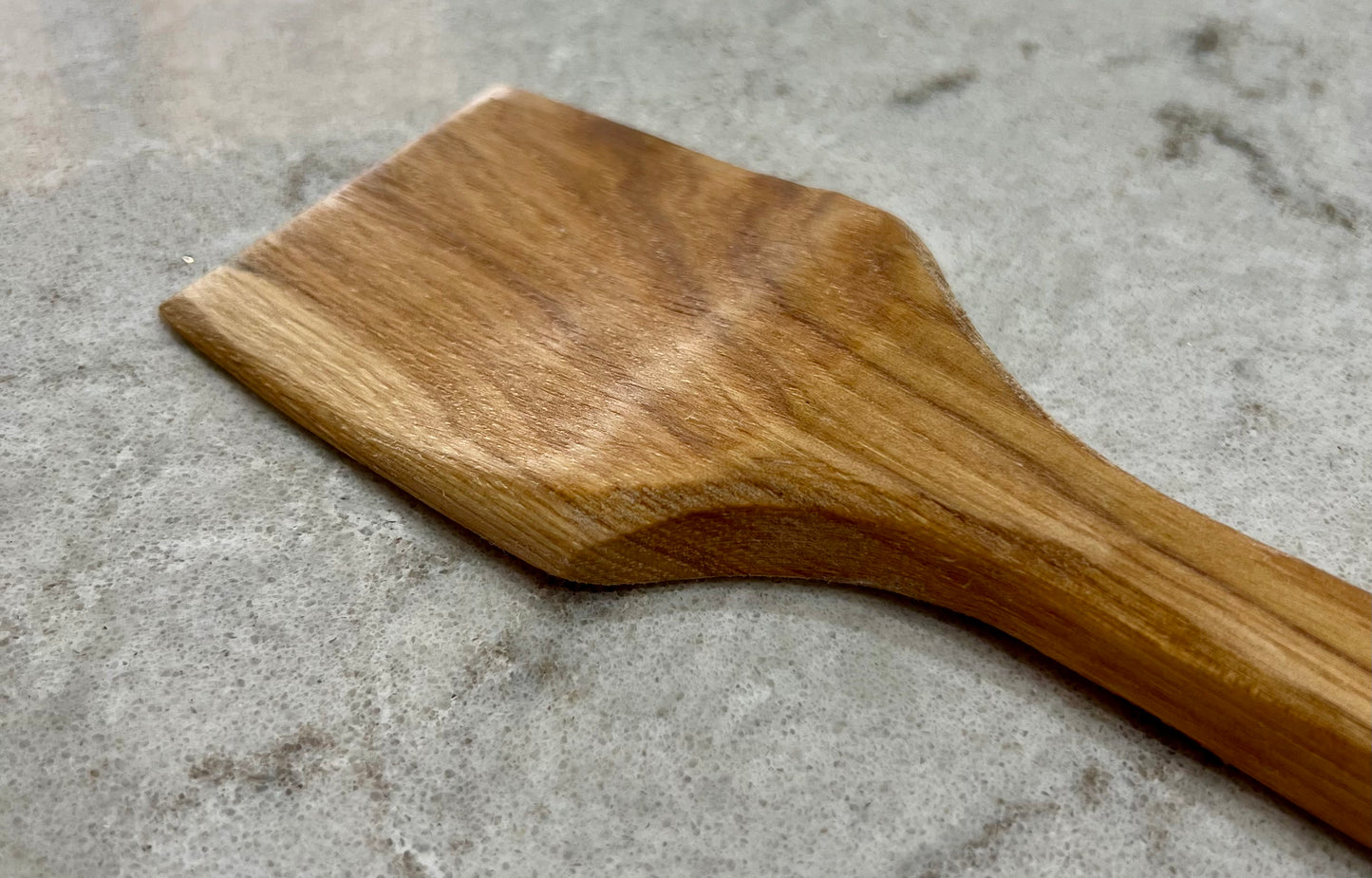 Oak wooden spatula