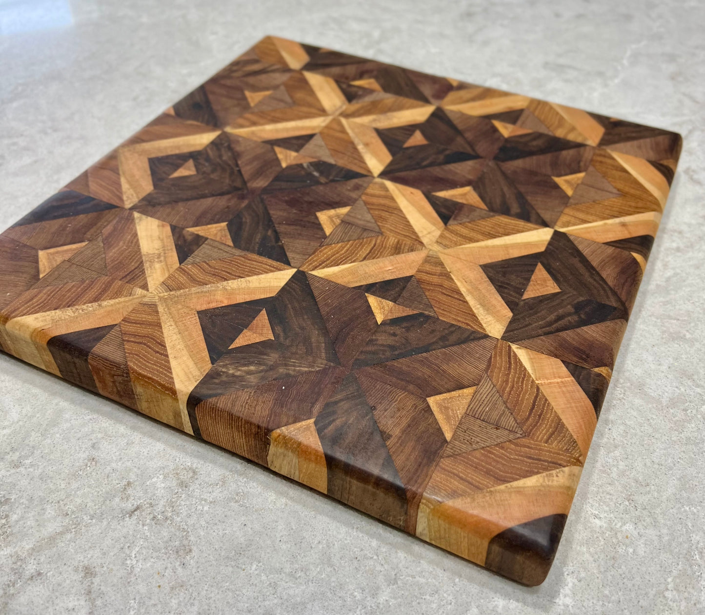 3D Interwoven cutting board