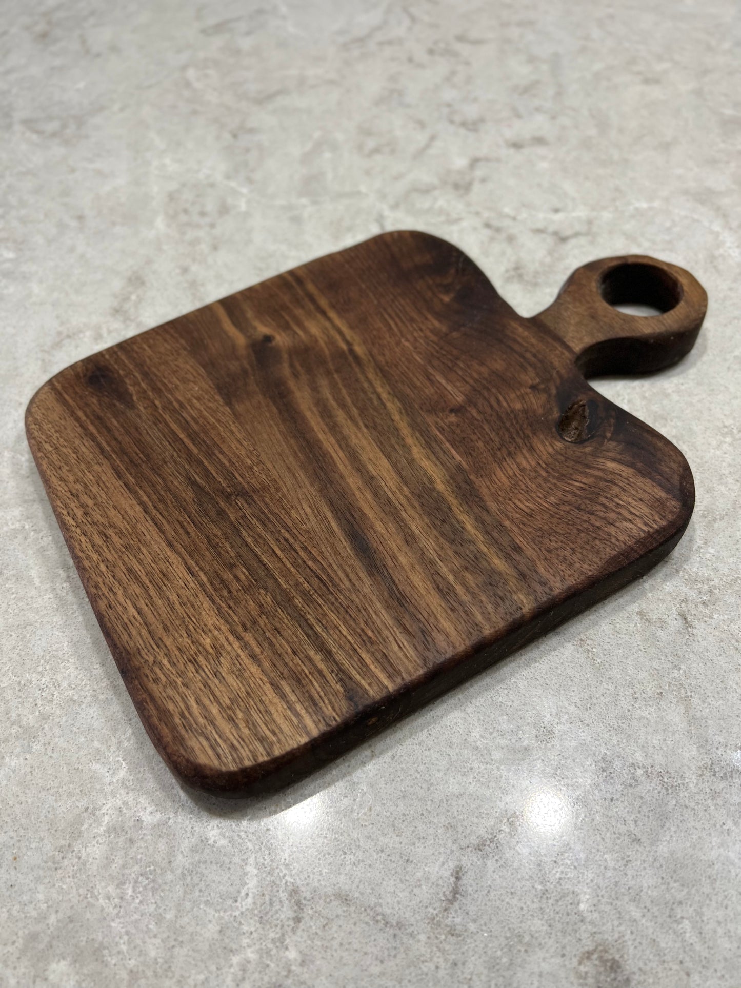 Walnut Charcuterie board