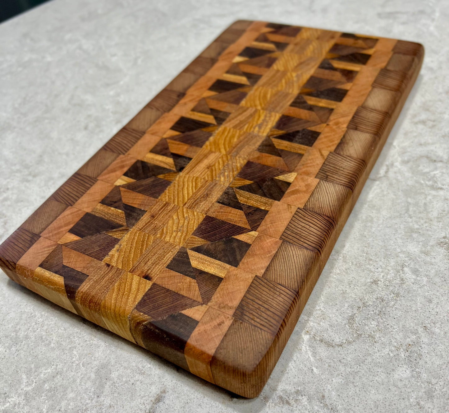 Triangle board
