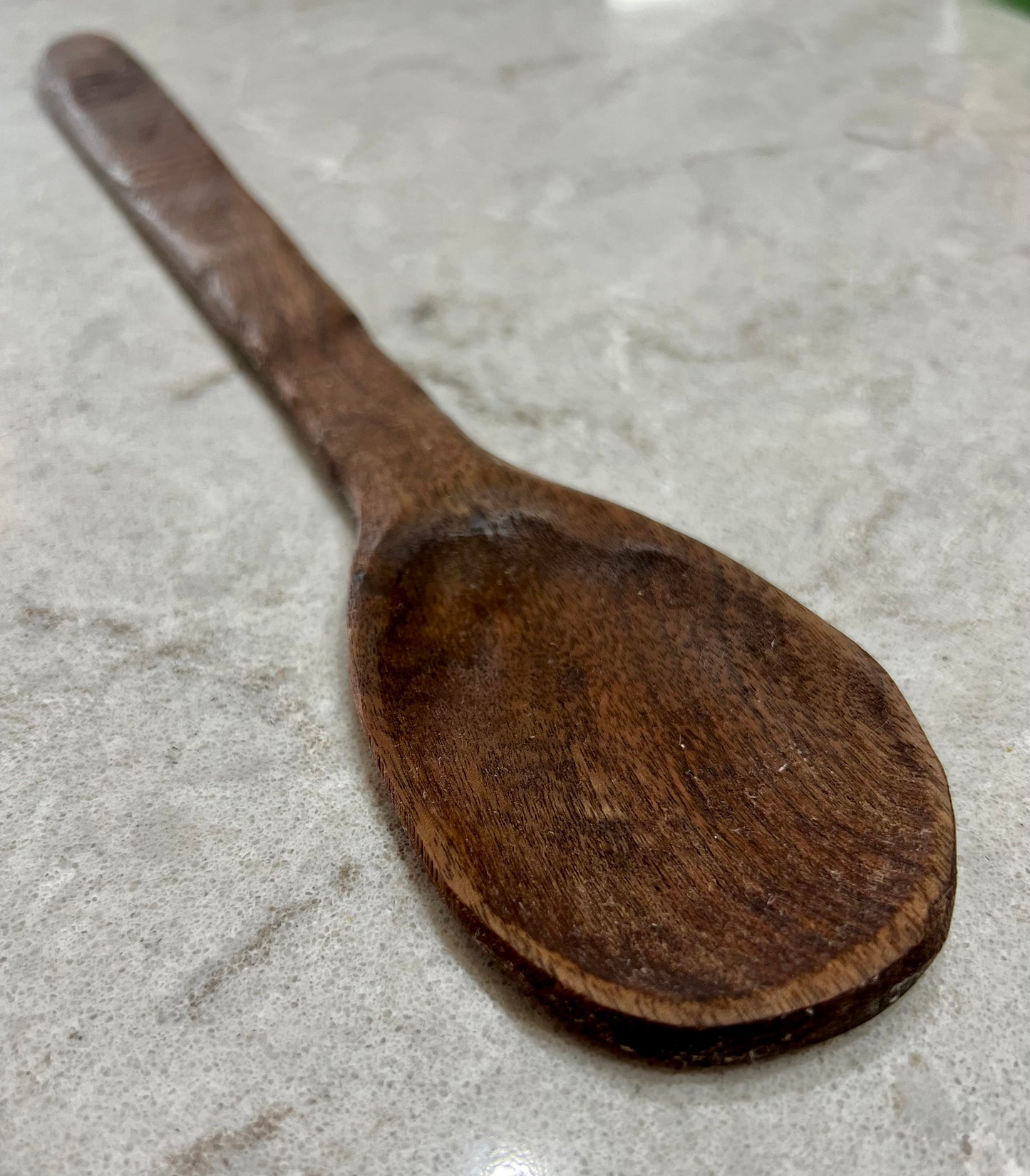 Walnut wooden spoon