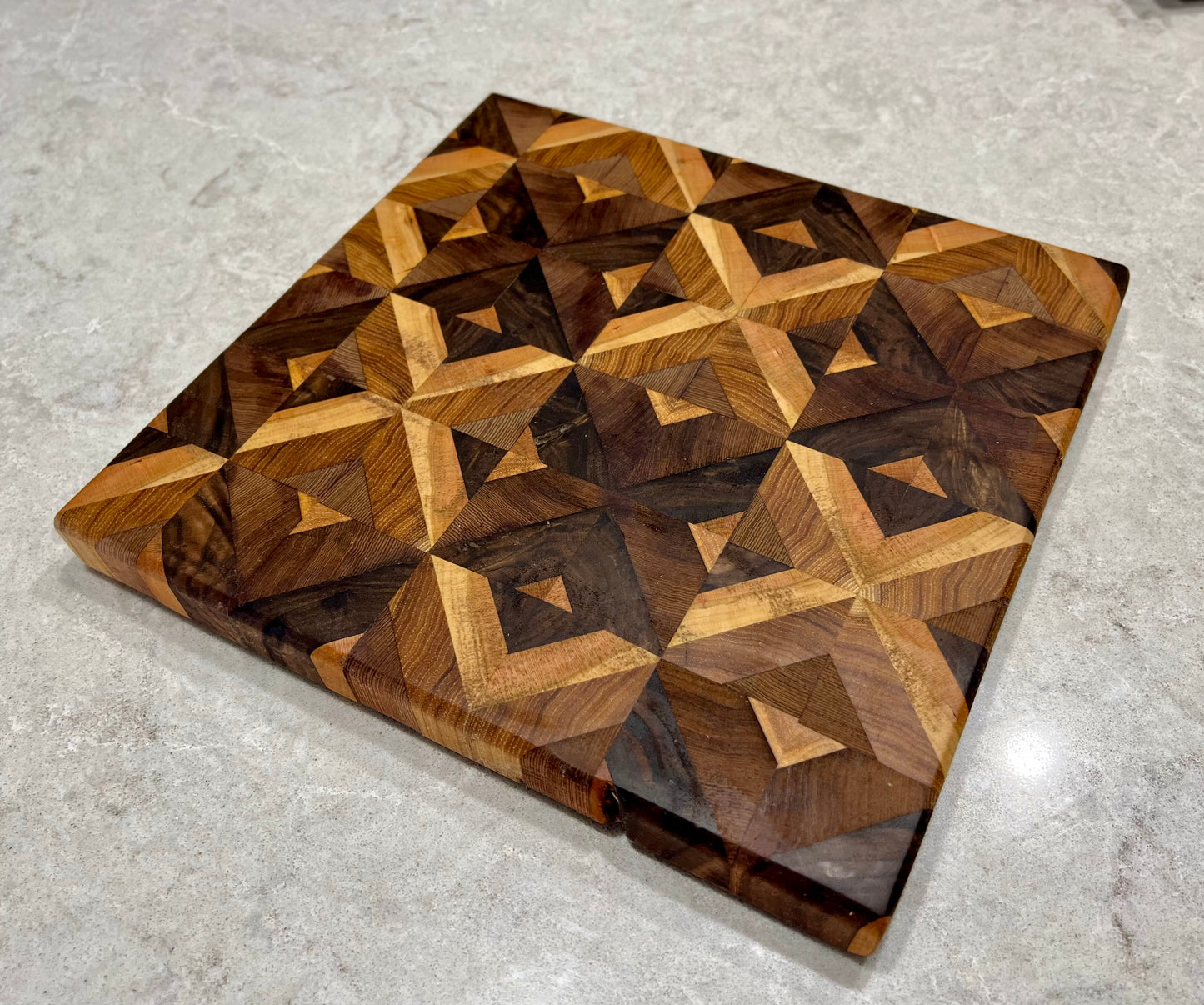 3D Interwoven cutting board