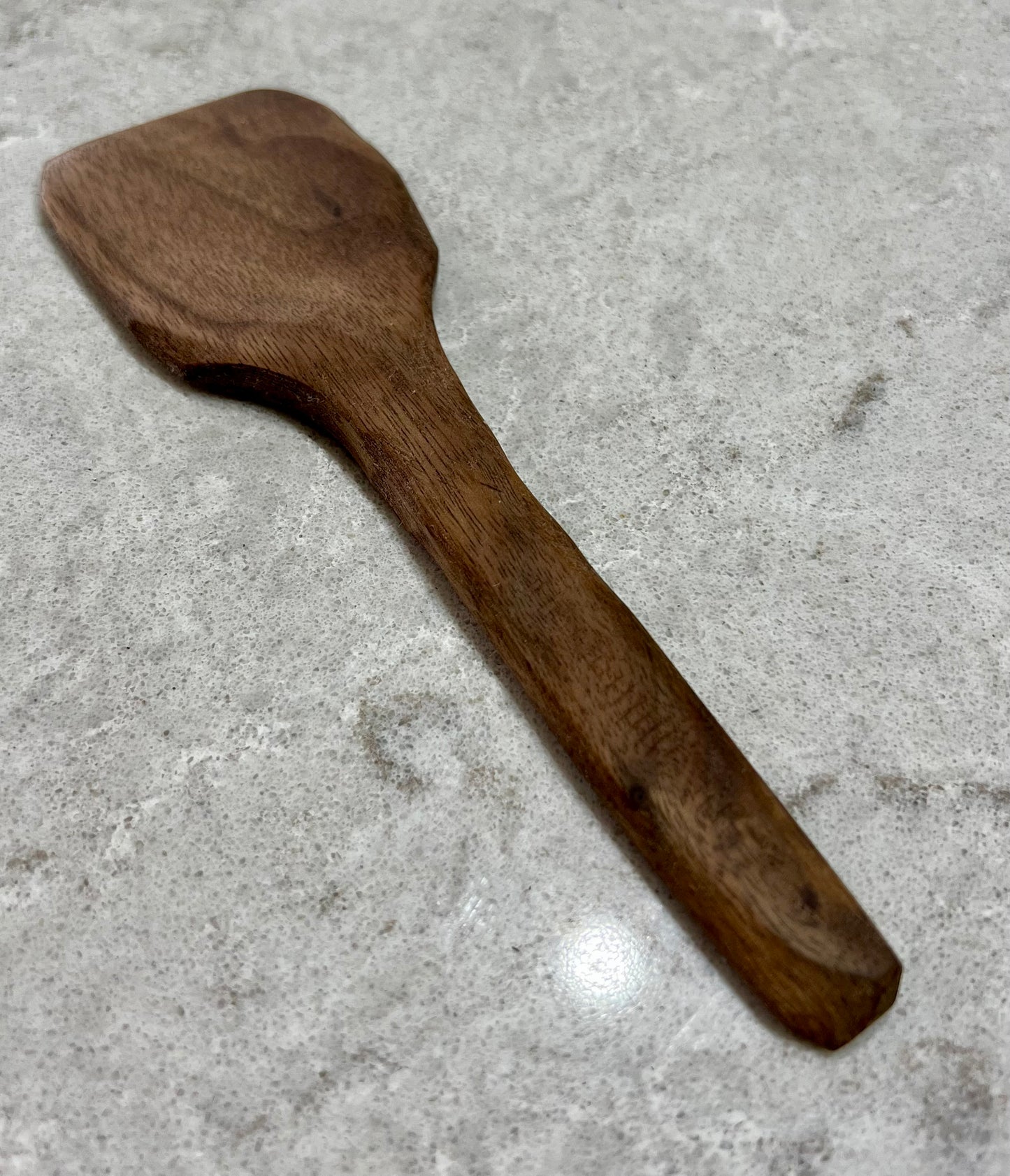 Walnut wooden spatula