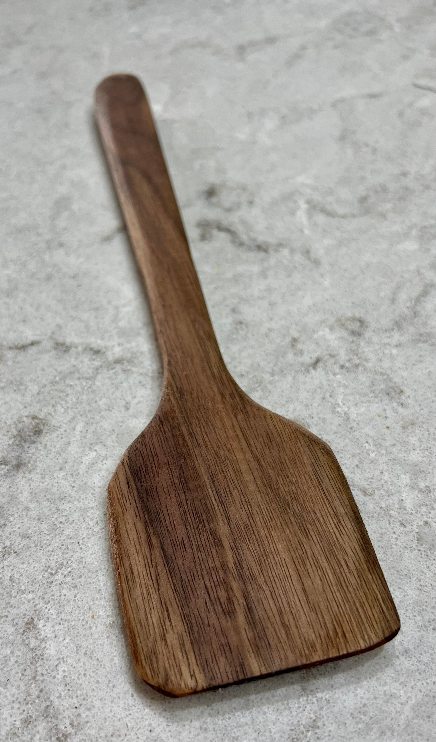 Walnut wooden spatula