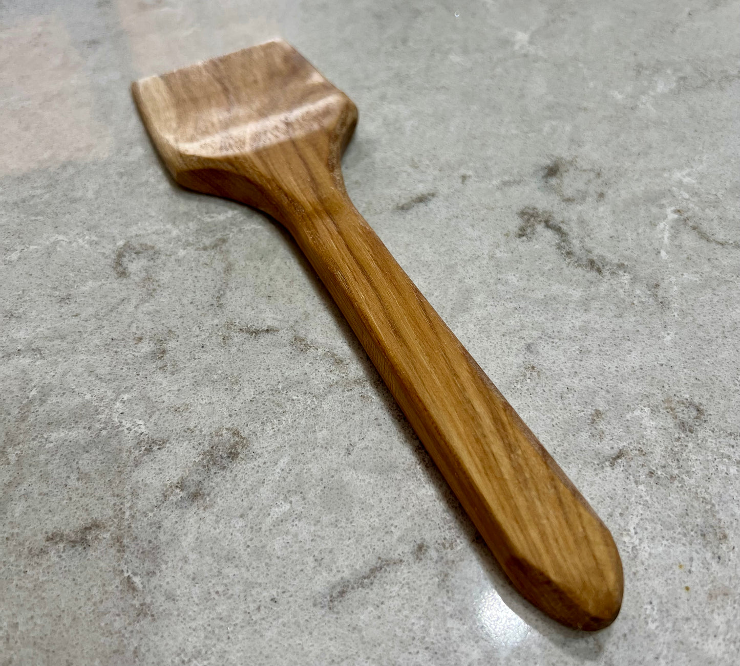 Oak wooden spatula
