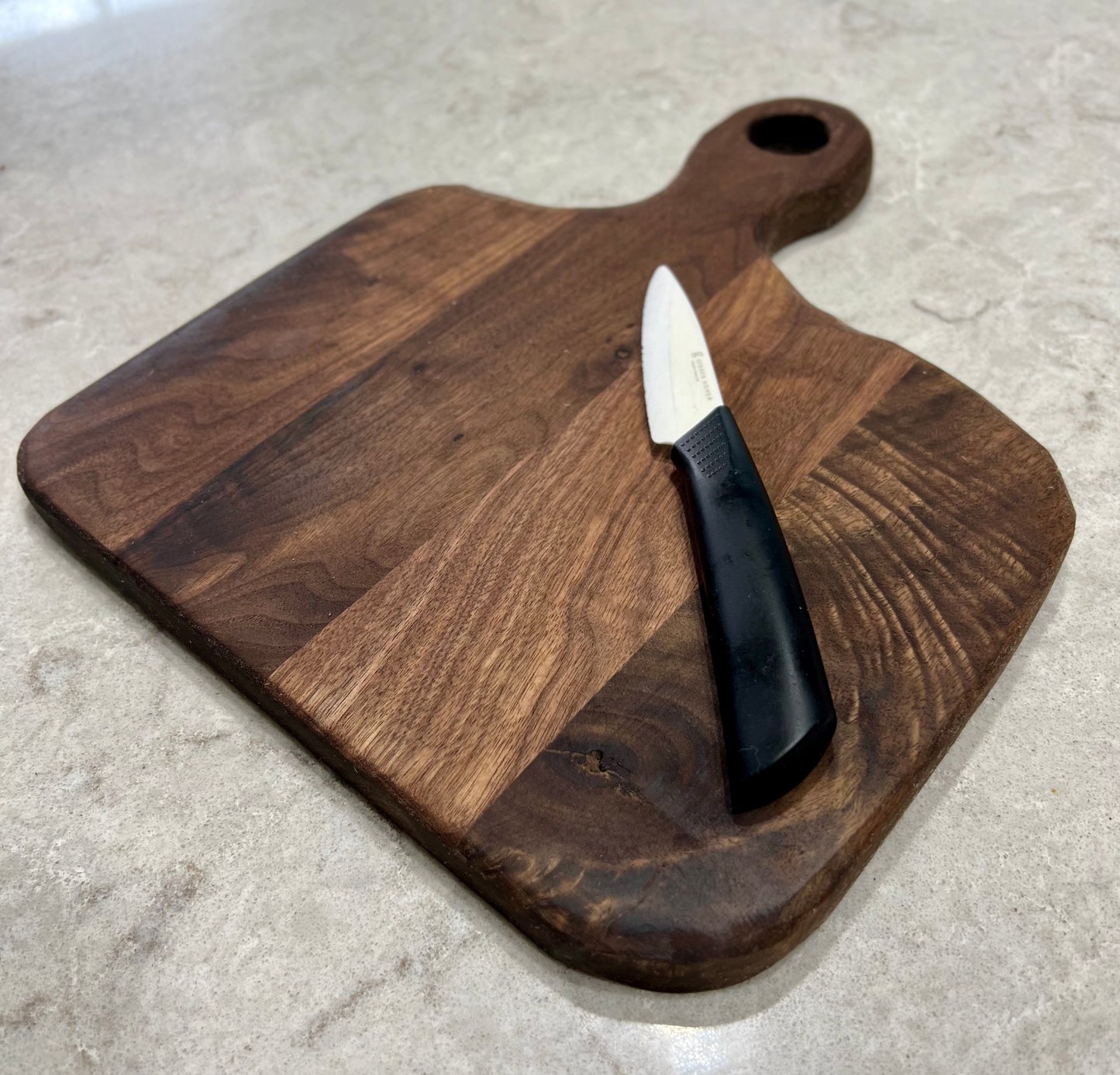 Walnut Charcuterie board