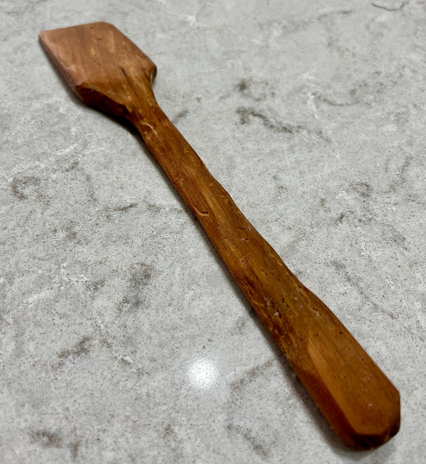 Oak wooden spatula
