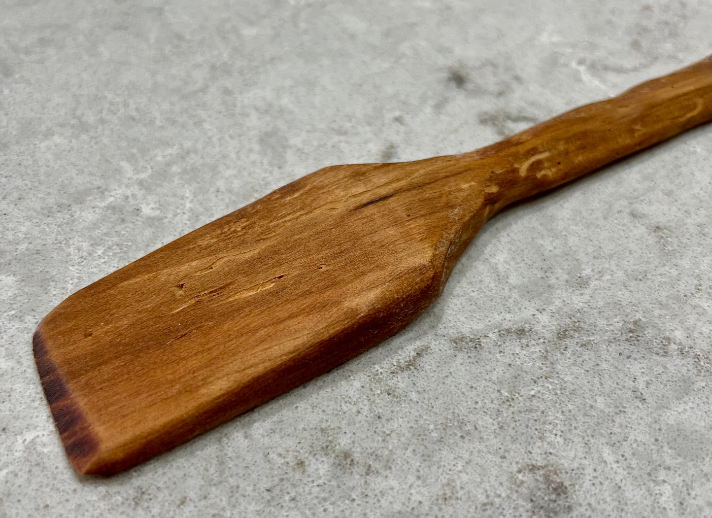 Oak wooden spatula