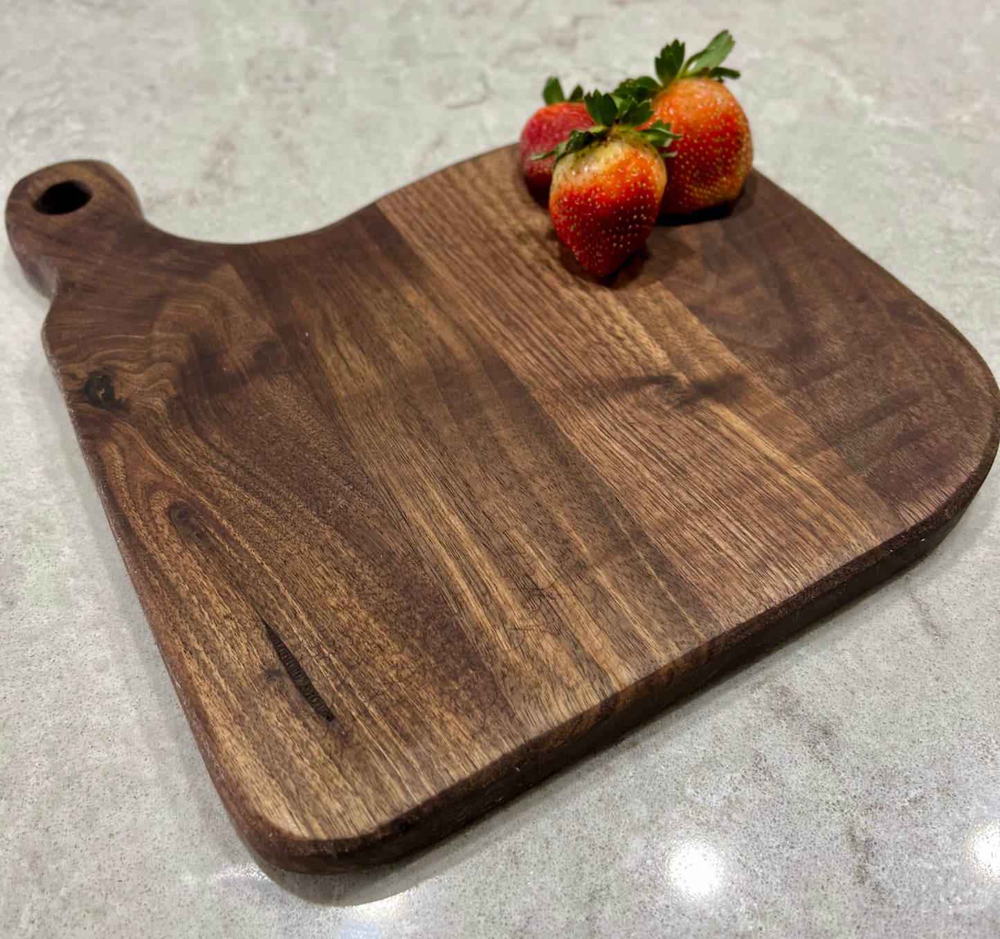Walnut Charcuterie board
