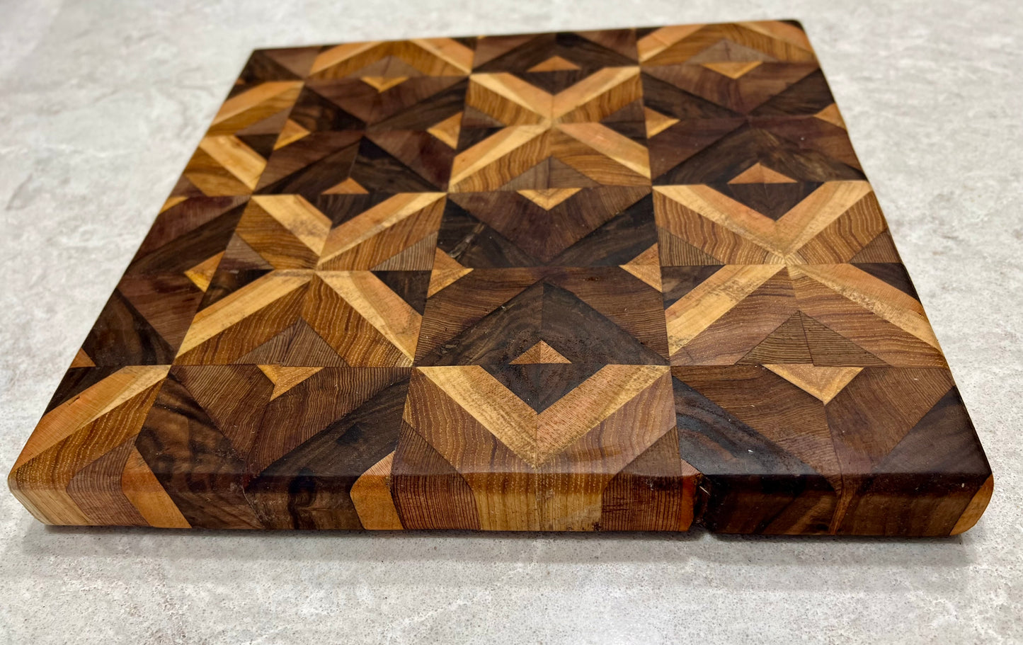 3D Interwoven cutting board