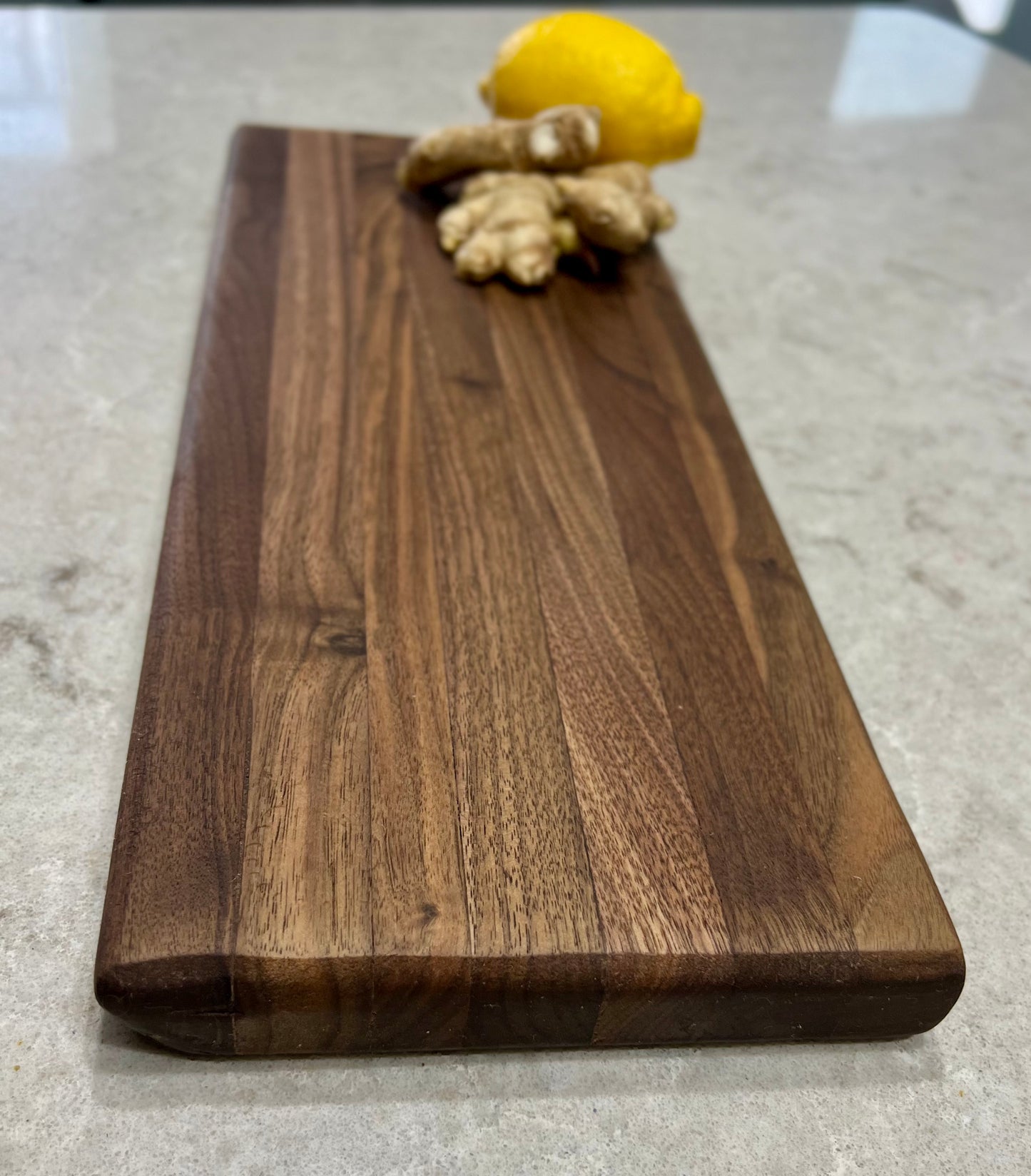 Walnut cutting board