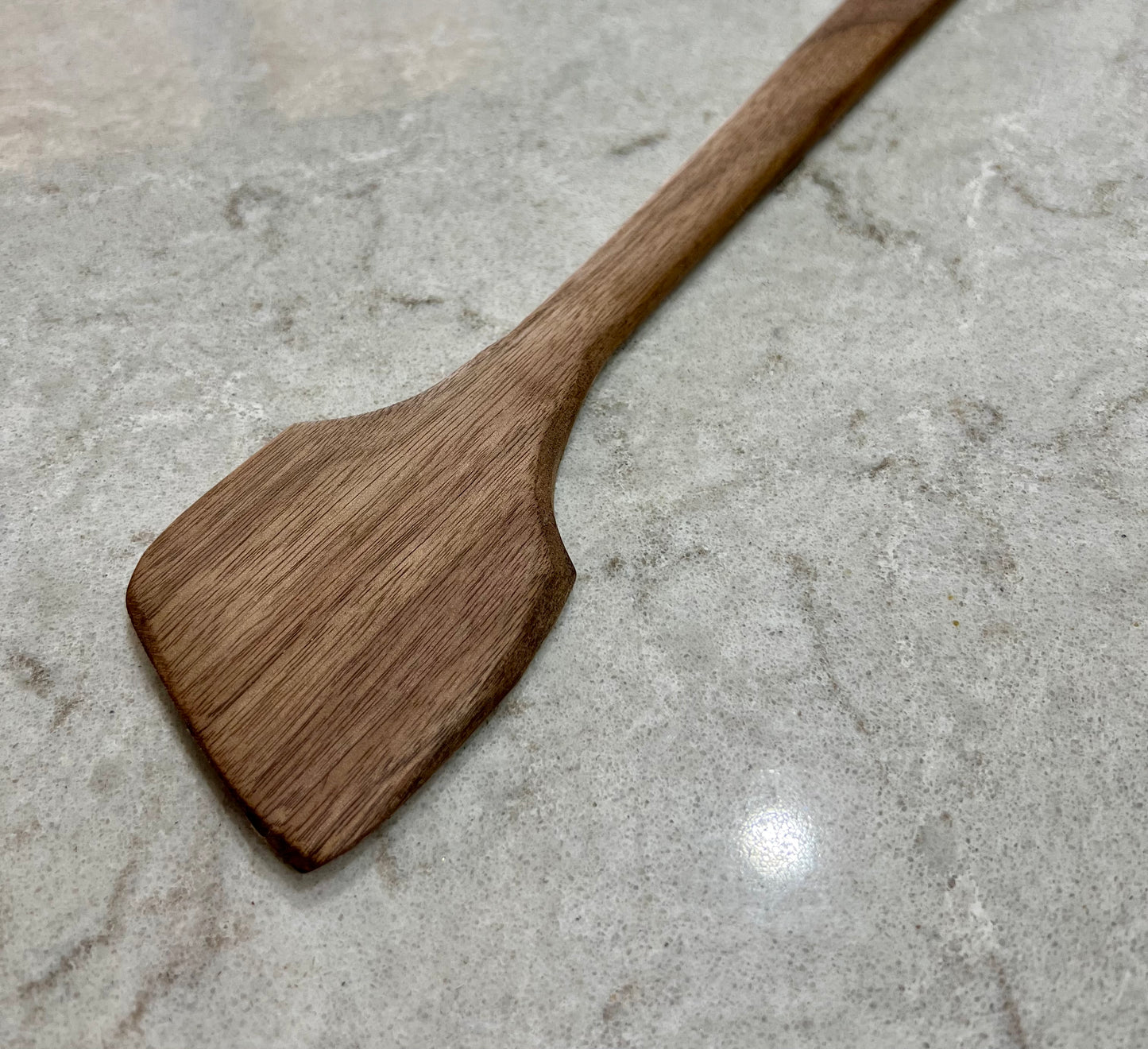 Walnut wooden spatula