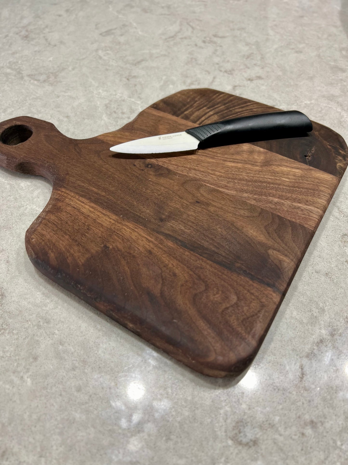 Walnut Charcuterie board