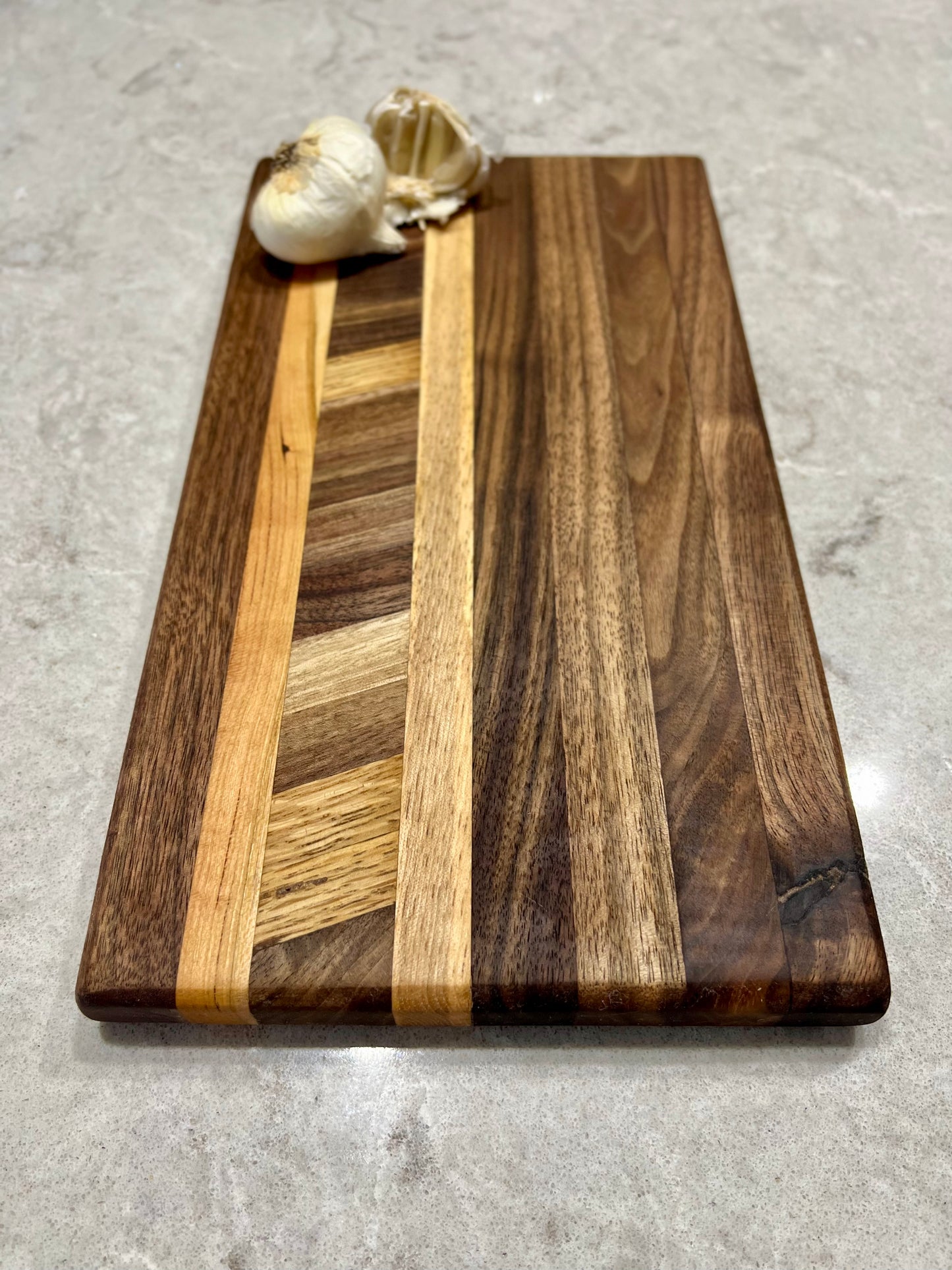 Walnut & Oak cutting board