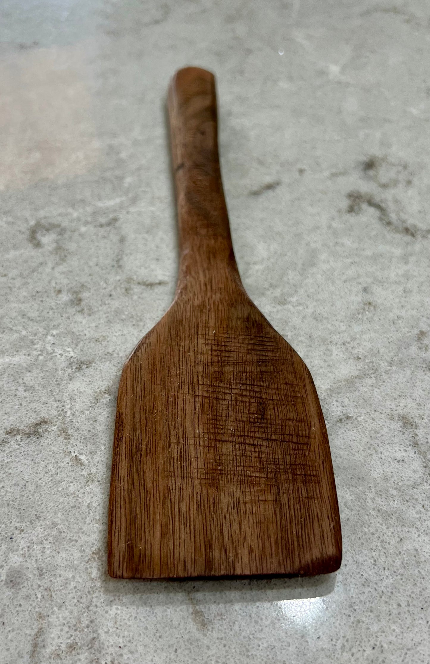 Walnut wooden spatula