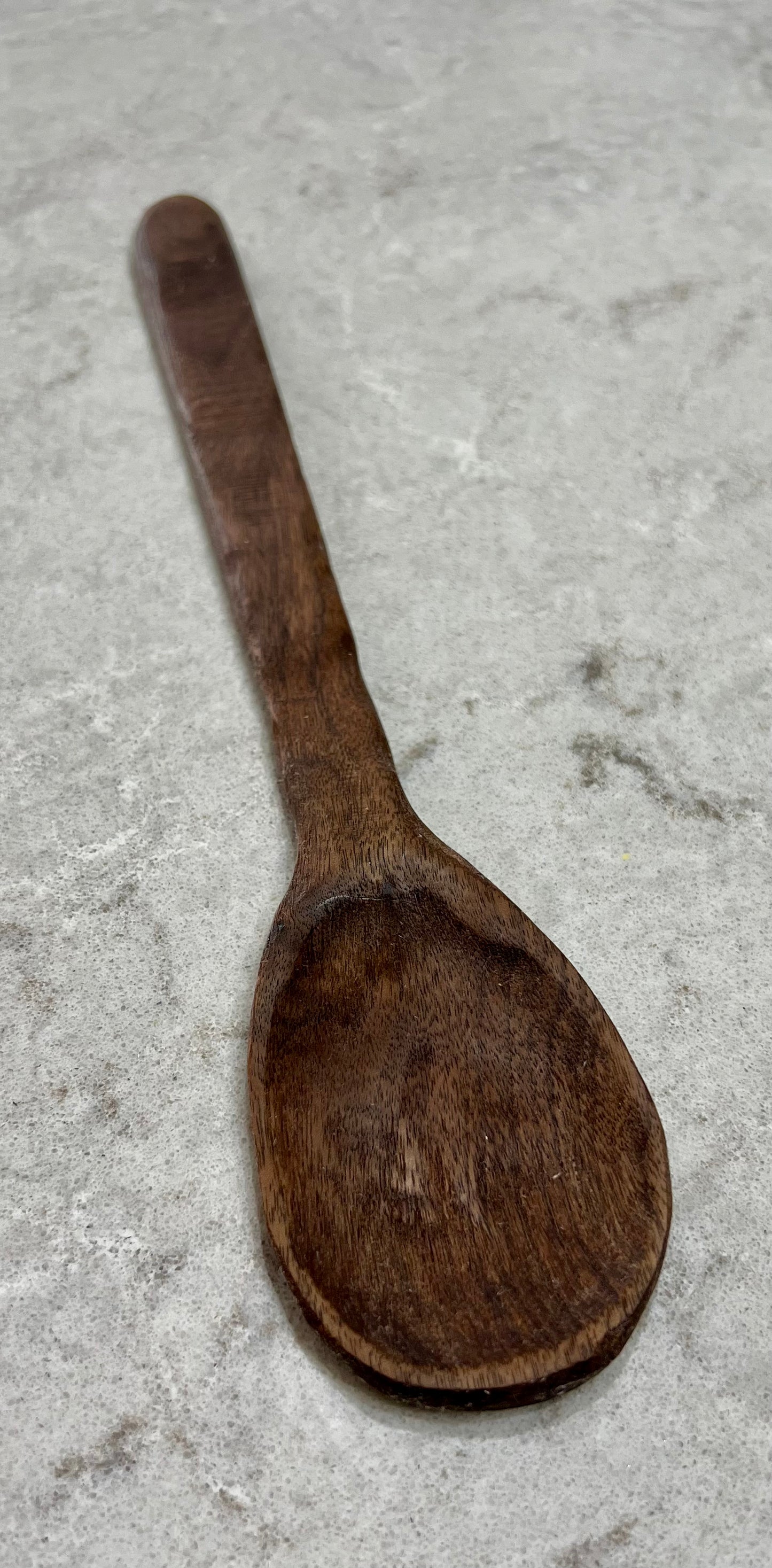 Walnut wooden spoon