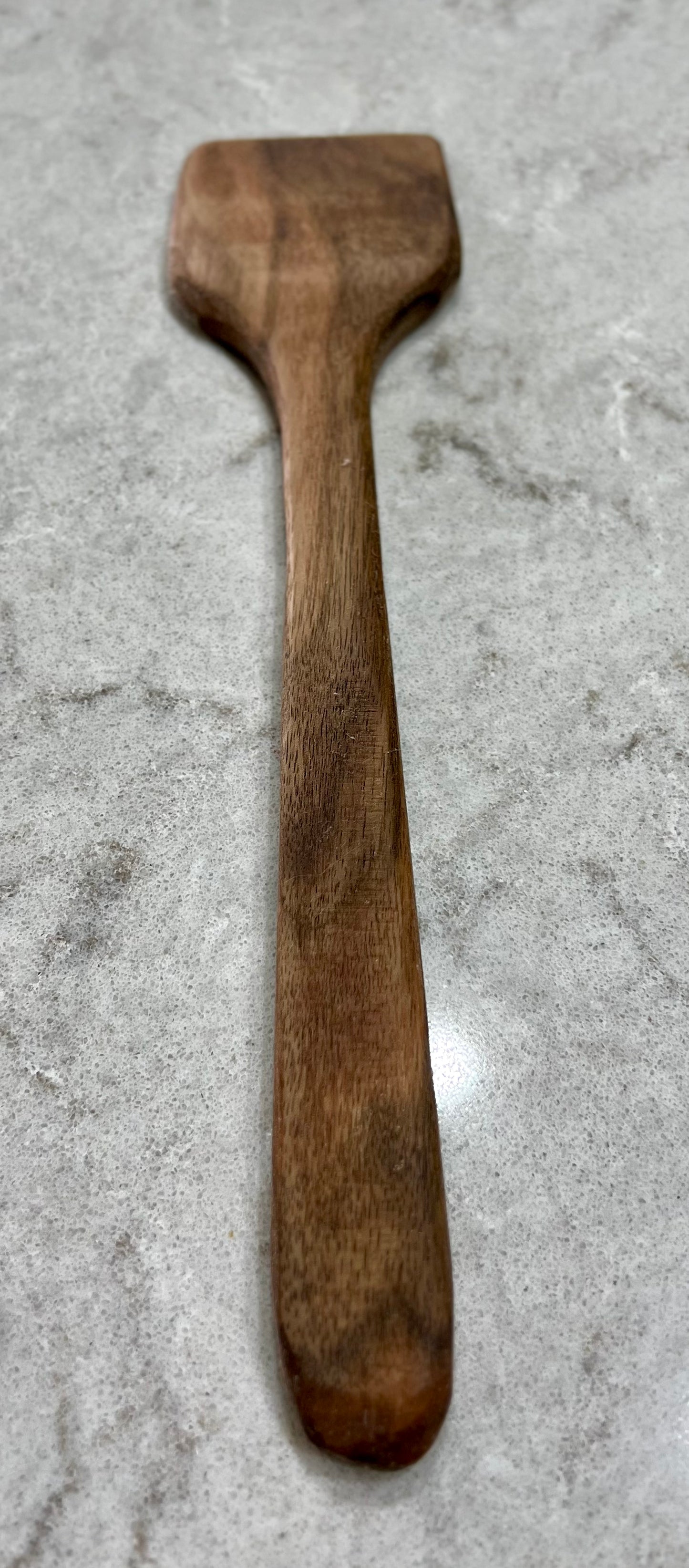 Walnut wooden spatula
