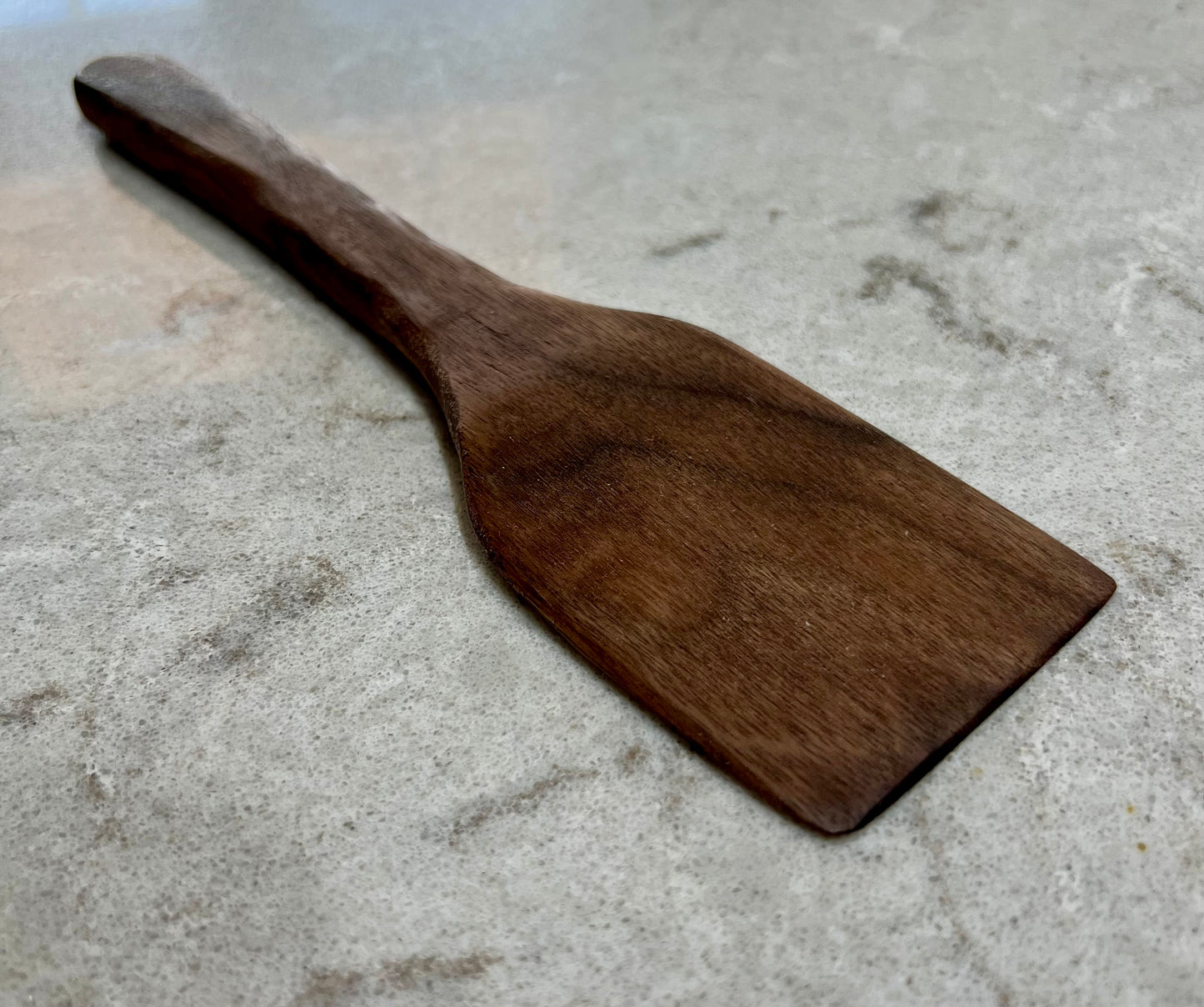 Walnut wooden spatula