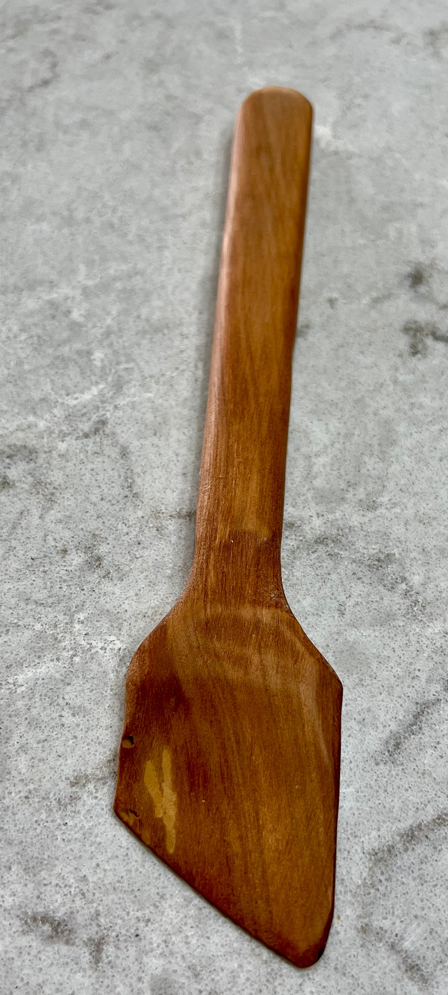 Oak wooden spatula