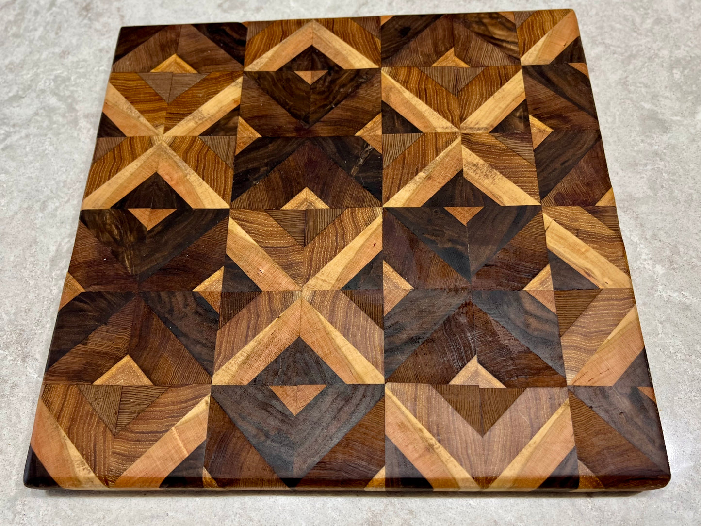 3D Interwoven cutting board