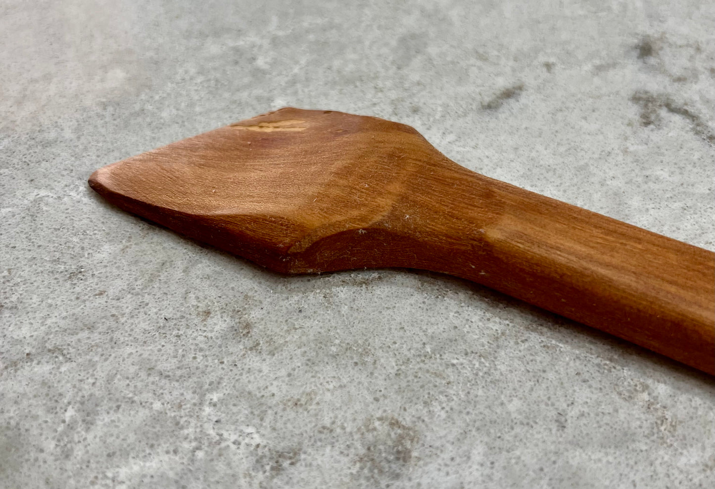 Oak wooden spatula