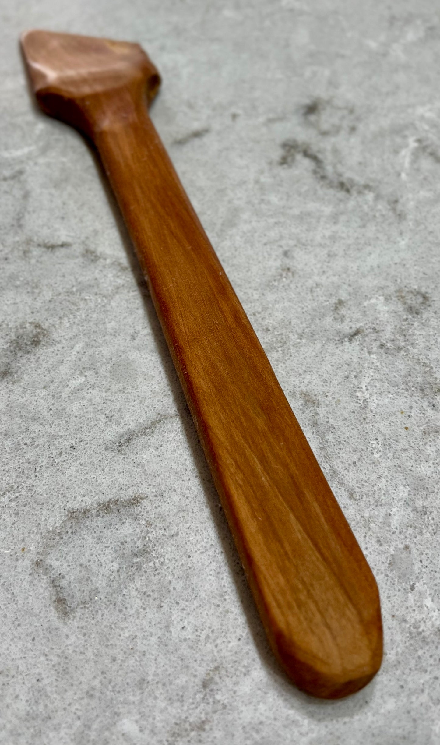Oak wooden spatula
