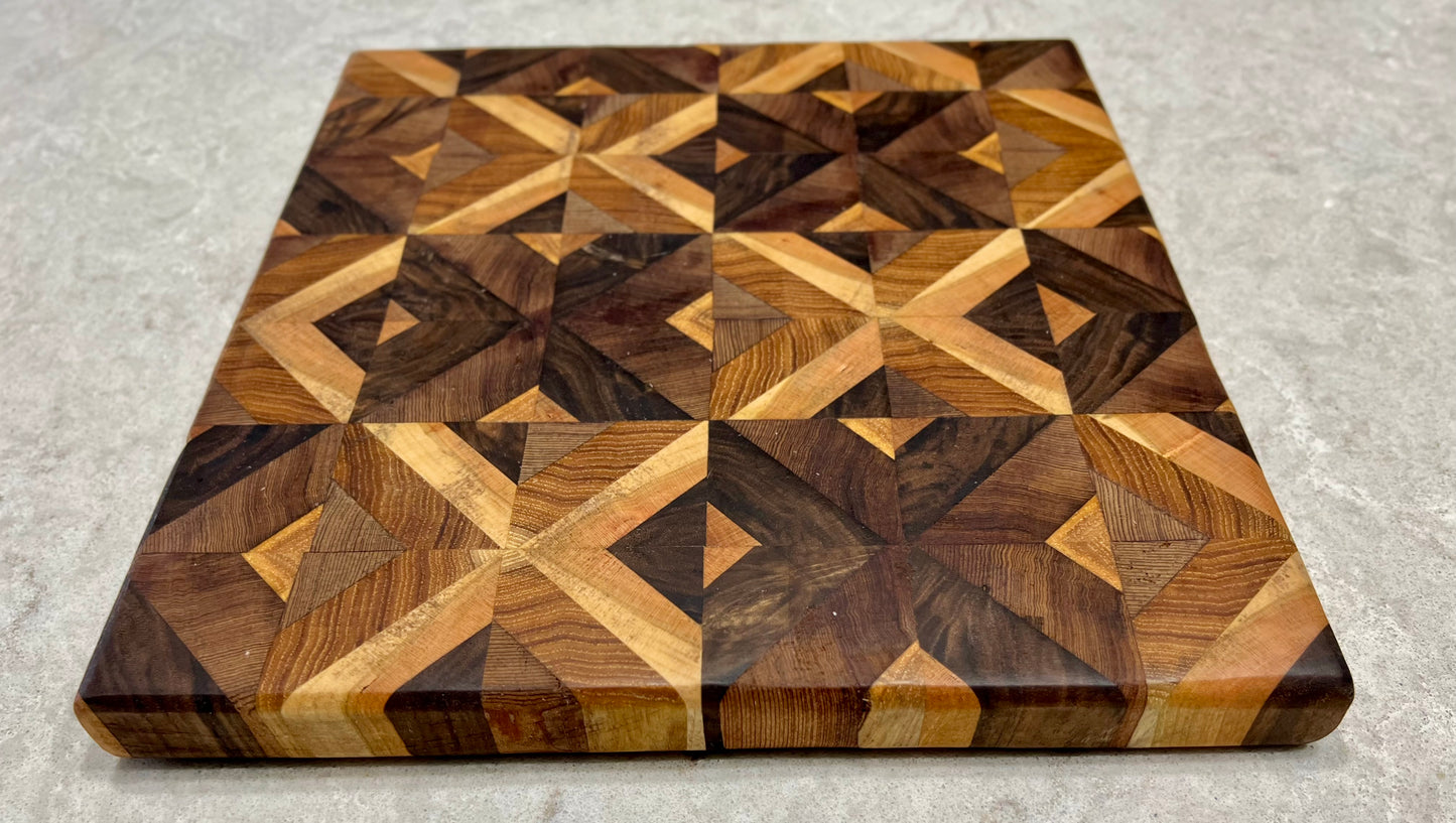 3D Interwoven cutting board