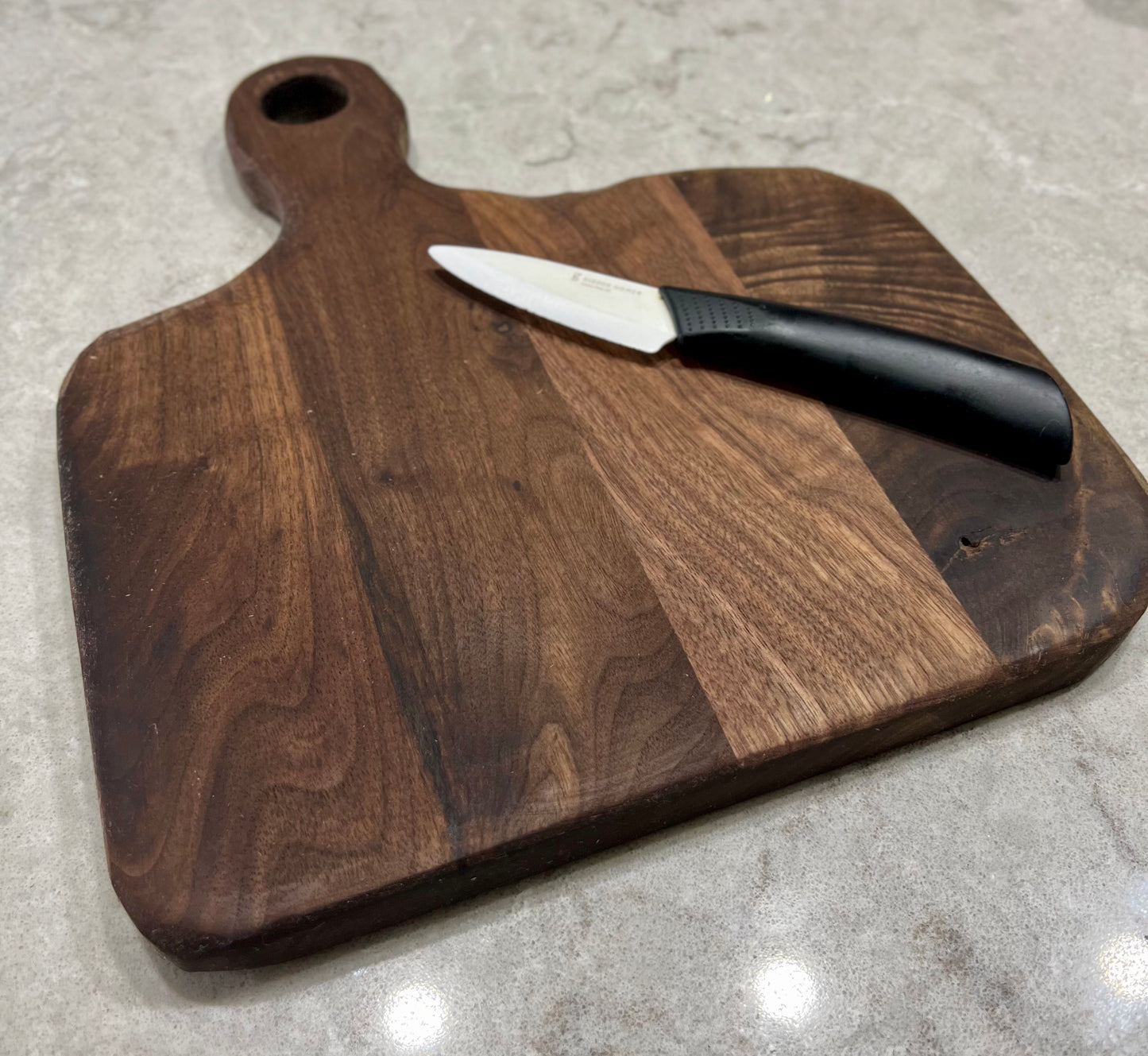 Walnut Charcuterie board